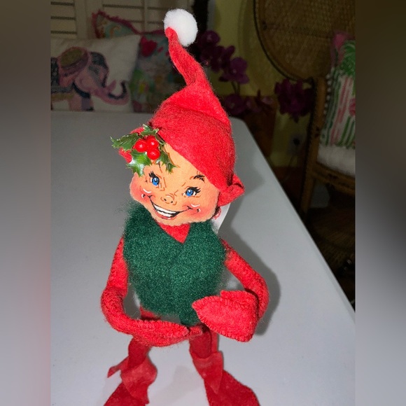 Annalee Vintage Christmas Collection Elf 10” - Picture 4 of 7